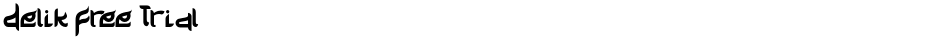 Delik Free TrialDemo