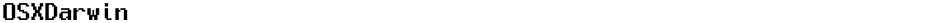 OSXDarwinDemo