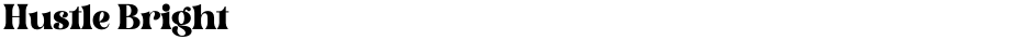Hustle BrightDemo