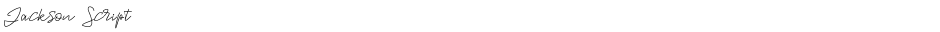 Jackson ScriptDemo