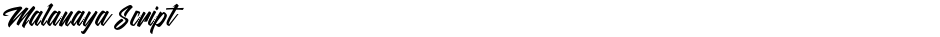 Malanaya ScriptDemo