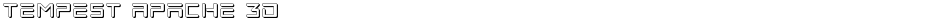 Tempest Apache 3DDemo