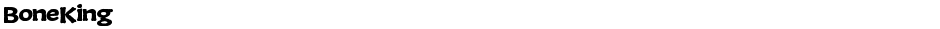 BoneKingDemo