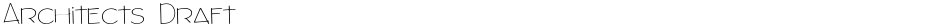 Architects DraftDemo