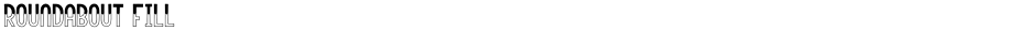 Roundabout FillDemo