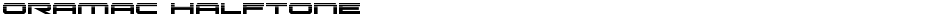 Oramac HalftoneDemo