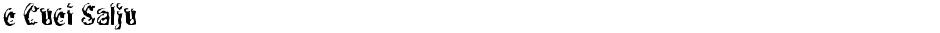 c Cuci SaljuDemo