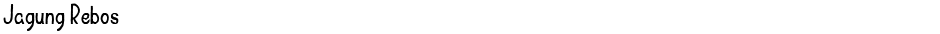 Jagung RebosDemo