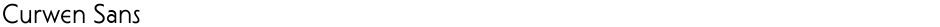 Curwen SansDemo