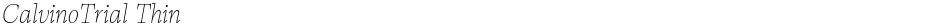 CalvinoTrial ThinDemo