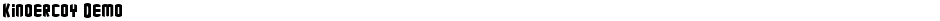 Kindercoy DemoDemo