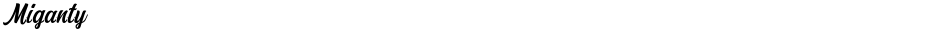 MigantyDemo