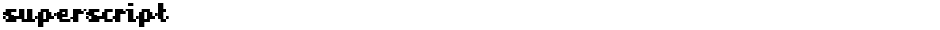 superscriptDemo
