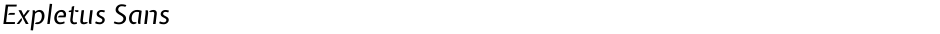Expletus SansDemo