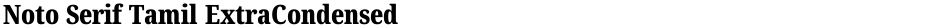 Noto Serif Tamil ExtraCondensed BlackDemo