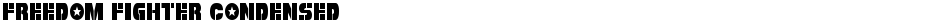 Freedom Fighter CondensedDemo