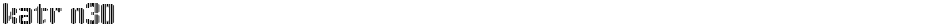 katr¸n30Demo