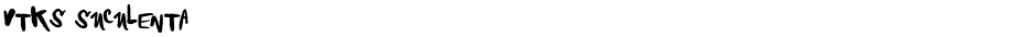 Vtks SuculentaDemo