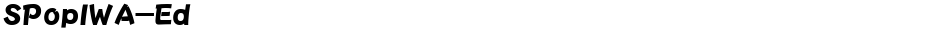 SPopIWA-EdDemo
