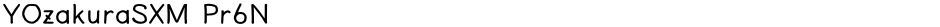 YOzakuraSXM Pr6NDemo