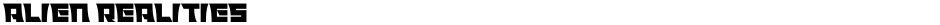 Alien RealitiesDemo