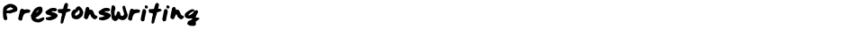 PrestonsWritingDemo