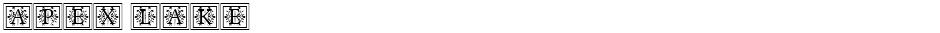 Apex Lake�Demo