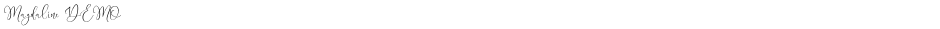 Magdaline DEMODemo