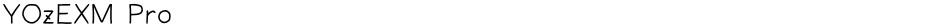 YOzEXM ProDemo
