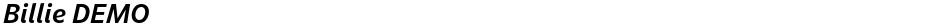 Billie DEMODemo
