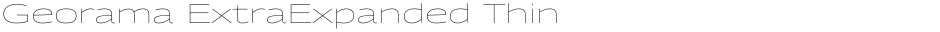 Georama ExtraExpanded ThinDemo