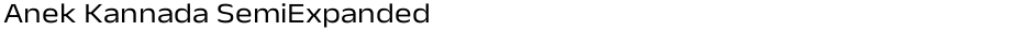 Anek Kannada SemiExpandedDemo
