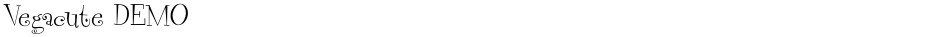 Vegacute DEMODemo