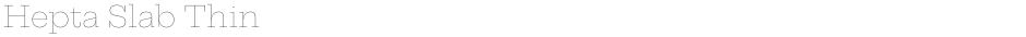 Hepta Slab ThinDemo