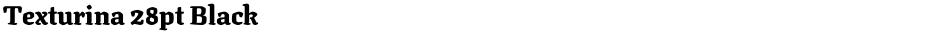 Texturina 28pt BlackDemo