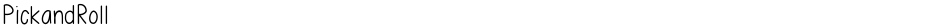 PickandRollDemo
