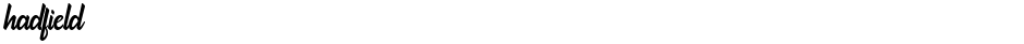 hadfieldDemo