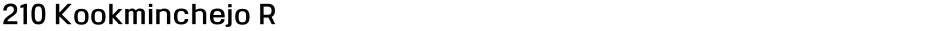 210 Kookminchejo RDemo
