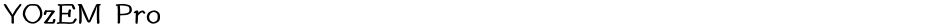 YOzEM ProDemo