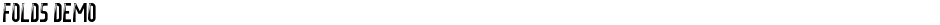 Folds DemoDemo