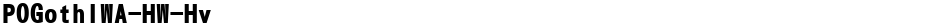 POGothIWA-HW-HvDemo