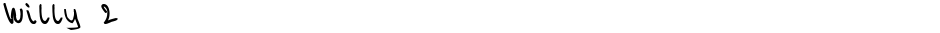 Willy 2Demo