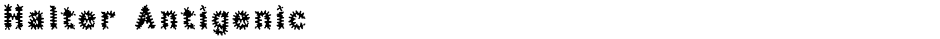 Halter AntigenicDemo