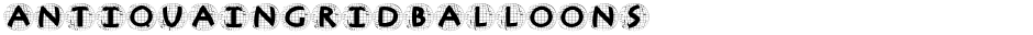 AntiquaInGridBalloonsDemo