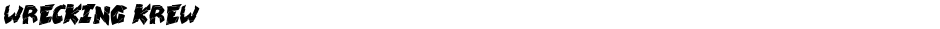 wrecking krewDemo
