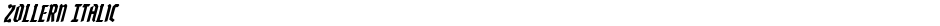 Zollern ItalicDemo