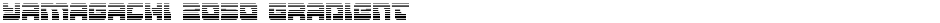 Yamagachi 2050 GradientDemo