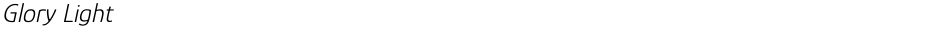 Glory LightDemo