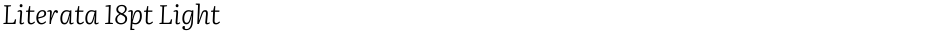 Literata 18pt LightDemo