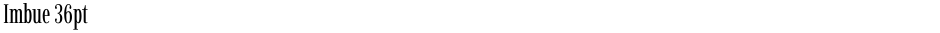 Imbue 36ptDemo